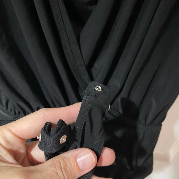 Black bodysuit. NWT never been worn. Size large - Picture 2 of 5